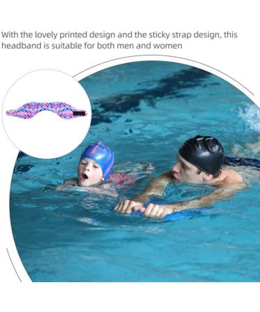 Buy Waterproof Swimming Headband - Swim Ear Band for Kids & Adults | Swim Ear Protection & Hair Guard - Buy Online on GoSupps.com