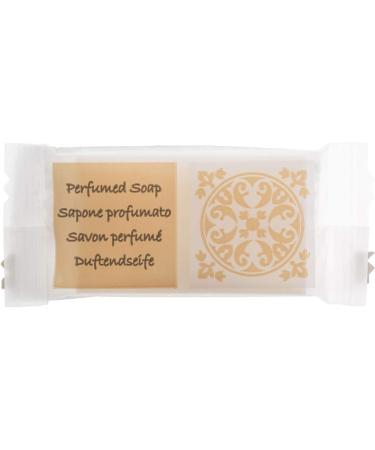  MAQA Pack of 100 disposable hotel soaps 10g each courtesy line for hotels and B&Bs mini body soap - Buy Online on GoSupps.com