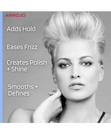 ARROJO Pomade - Sulfate-Free Hair Styling for Men & Women | Beeswax Hair Shine Products for All Hair Types (1.7 oz - Buy Online on GoSupps.com