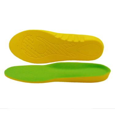 Plantar Fasciitis Orthotic Insoles | Memory Foam Comfort | Arch Support & Heel Cushion | UK Size 9-10.5 - Buy Online on GoSupps.com