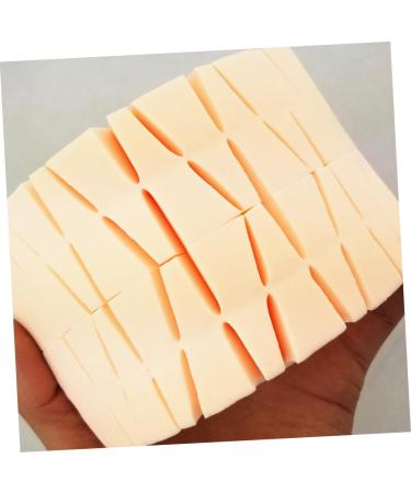 Ipetboom 3 Triangle Puff Liquid Makeup Sponge Cosmetic Puff Face Powder Puff Triangular Powder Puff Makeup Foundation Wet and Dry Liquid Foundation Miss Hydrophilic Polyurethane - Buy Online on GoSupps.com