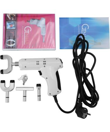 Filfeel Electrical Chiropractic Tool - Spine Adjuster & Massage for Scoliosis Relief | 4 Massage Heads - Buy Online on GoSupps.com