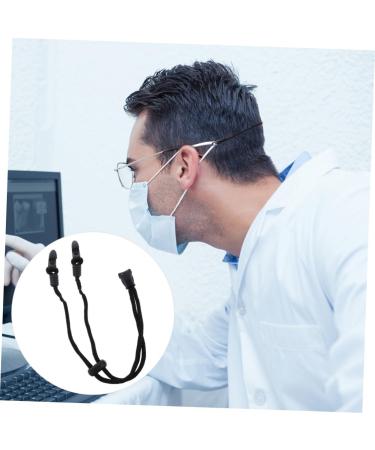 Shop SOLUSTRE 3pcs Mask Hook Earrings Durable Plastic Rope Glasses Holder | International Shipping Available - Buy Online on GoSupps.com