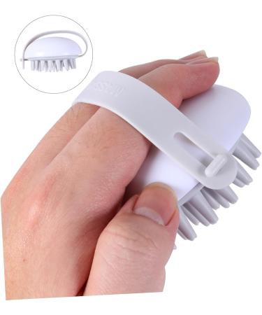 Buy Combined Silicone Bathing & Scalp Massage Brush - 2-Piece Set for Hair Care & Shower | International Shipping Available - Buy Online on GoSupps.com