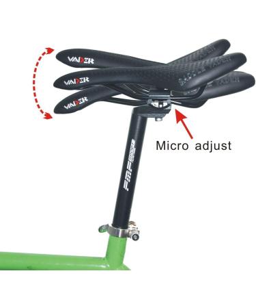 UPANBIKE Bike Seat Post Aluminum Alloy Extra Long 17.7 Replacement Bicycle Seatpost 25.4-31.6mm Black 450*27.2mm - Buy Online on GoSupps.com