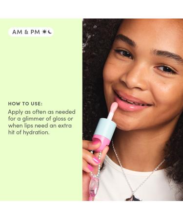 Evereden Happy Kids Skin & Lips Routine - Multi-Vitamin Face Wash & Face Cream Peach & Tinted Lip Oil Sakura Pink Set - Clean & Vegan Skin Care for Kids 3+ - Moisturizing Nourishing & Protective Peach / Pink - Buy Online on GoSupps.com