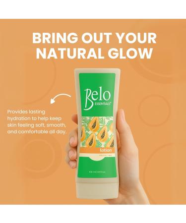 Belo Essentials Lightweight Body Lotion for Daily Moisturizing Care Gentle Non-Greasy Formula with Mild Scent Fast-Absorbing Hydration for Soft Smooth Radiant Skin Even Skin Tone - 100ml Single Bottle - Buy Online on GoSupps.com