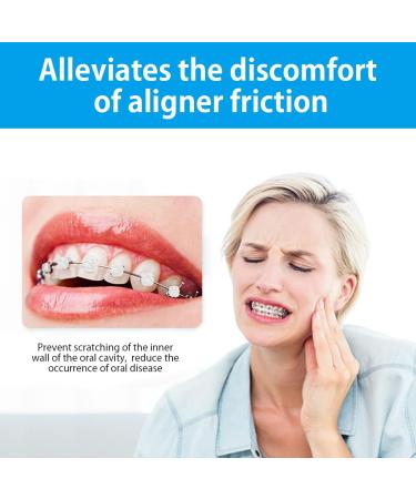 10 Packs of Braces with Orthopedic Wax - Relief Wax for Irritation & Pain - International Shipping - Buy Online on GoSupps.com