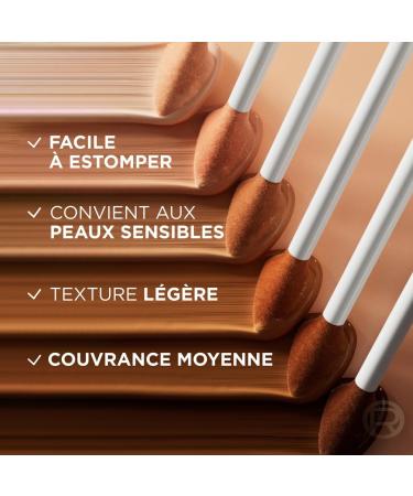 L'Or al Paris - S rum Correcteur Lumineux - Corrige les Cernes & Hydrate - Formule l'Acide Hyaluronique & Caf ine - Accord Parfait - Teinte : 1.5N - 11 ml - Buy Online on GoSupps.com