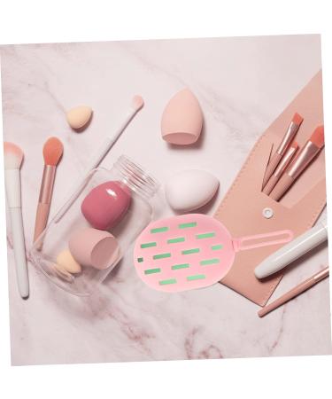 Angoily Box Beauty Egg Storage Bag - Pink Sponge Egg Tray for Travel 7.8x6cm | International Shipping - Buy Online on GoSupps.com