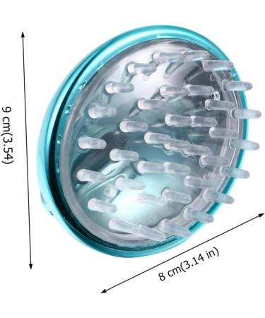 Frcolor 2-in-1 Shampoo Massage Comb & Hair Brush - Neck Massager & Bathing Brush for Salon Quality Care - Buy Online on GoSupps.com