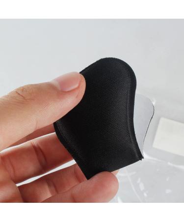 LEEQBCR Heel Cushion Inserts - 10 Pack, Self-adhesive Shoe Grips for Foot Care & Improved Shoe Fit - Black - Buy Online on GoSupps.com