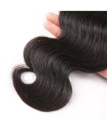 18 Inch Brazilian Body Wave Bundle - 10A Grade Virgin Human Hair - Double Machin Weft - Unprocessed Brazilian Hair - Single Bundle - Buy Online on GoSupps.com