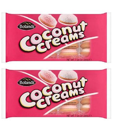 Bolands Bolands Set of 2 Coconut Cookies Filled with Premium Quality Made in Ireland 200g