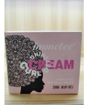Immetee Curl Defining Cream - Frizz Control for Wigs & Natural Hair | 250g | Curls Hair Cream International Shipping - Buy Online on GoSupps.com