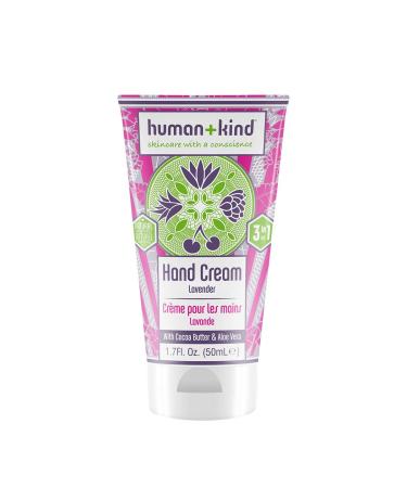 human + kind Hand Plus Elbow Plus Foot Cream 1 pack (1 x 50 ml) plant extracts