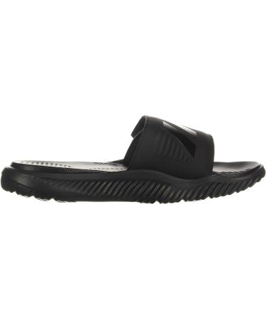 adidas Men's Alphabounce Slide 12 - Black/Black - Buy Online on GoSupps.com