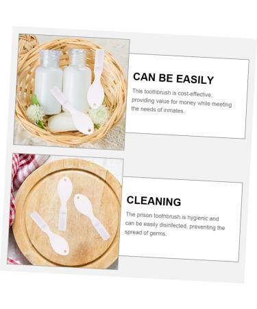 FRCOLOR 20pcs Portable Mini Toothbrush Set - Ideal for Travel & Oral Care | Tooth Brush for Prisons & Everyday Use - Buy Online on GoSupps.com