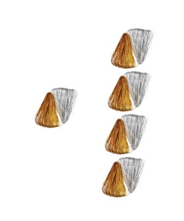 minkissy 10 Sets Dreadlocks Hair Rope Hair Clips for Braids Hair Ties for Girls Hair Ties for Women Braided Hair Clip Dreadlock Hair Products Miss Plastic Hair Strands Braiding Rope