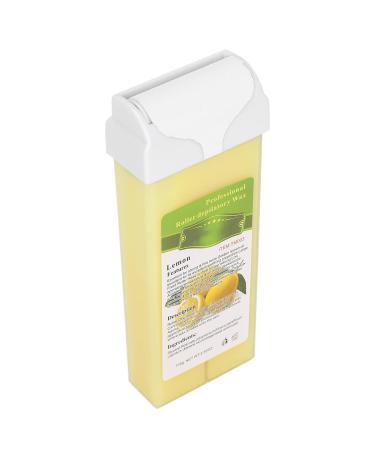 Professional Hair Removal Wax Roller - 100g Lemon Wax for Legs Chest Arms Bikini & More - Easy & Effective Body Hair Removal - Buy Online on GoSupps.com