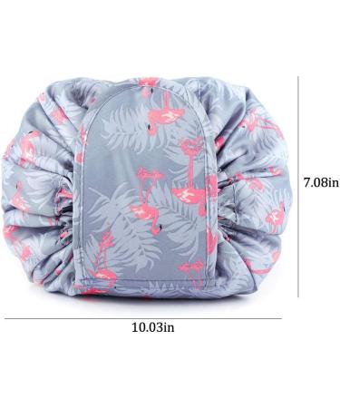 4-Piece Portable Cosmetic Bag Set - Large Capacity Waterproof & Multifunctional Makeup Pockets for Travel - Ideal for Women & Girls - Buy Online on GoSupps.com