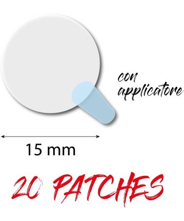 20 Transparent Mosquito Bite Patches - Natural After Bite Relief for Kids & Adults | No Ammonia or Alcohol - Buy Online on GoSupps.com