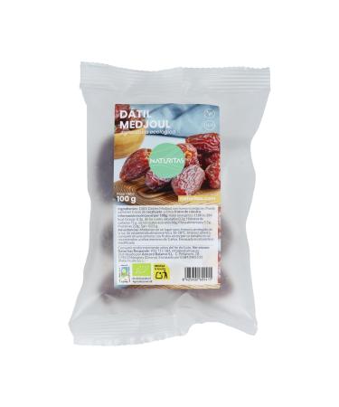 Naturitas Organic Dattile M joul 100g Naturites | Jugeux | The mildest and sweetest dattile | Ideal dattile paste | Natural sweetener