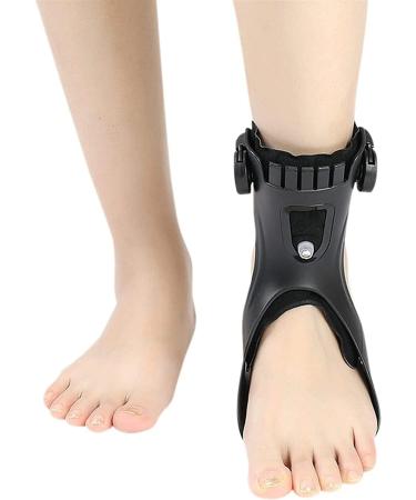 Foot Drop Brace for Stroke & Hemiplegia - Left Foot Support for Fractures | Medium Size Foot Varus Correction - Buy Online on GoSupps.com