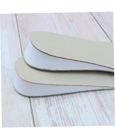 Beaupretty Taller Pad Insoles | Height Enhancing Shoe Inserts for Men & Women | Durable Cushions & Increased Lift Grey Size 2 - Buy Online on GoSupps.com