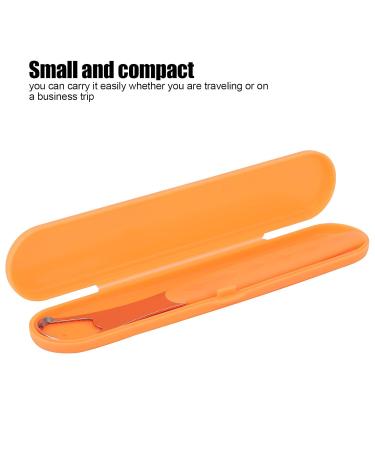 Buy Stainless Steel Tongue Scraper 2 Pack | Best Oral Care Cleaning Tool for Fresh Breath - Buy Online on GoSupps.com