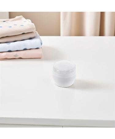 Lot de 2 Bo te Poudre Blanche avec Houppette Douce R cipient Portable pour Poudre B b Distributeur Compact Voyage et Soins Quotidiens B b tui S curis Anti-fuite - Buy Online on GoSupps.com