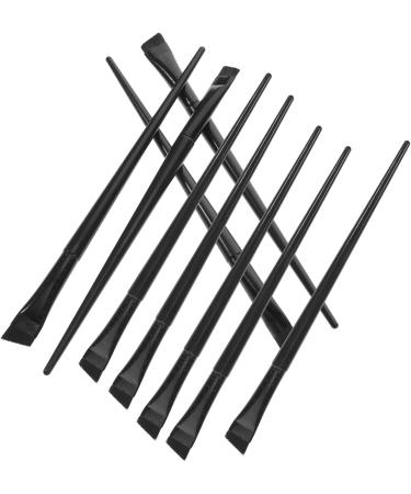 Baluue 36 Pcs Eyeliner Brush Eye Shadow Brush Flat Concealer Brush Makeup Brush Eyebrow Brush Black - Buy Online on GoSupps.com