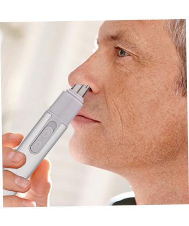 FRCOLOR Nose Hair Trimmer For Men Electric Nose Hair Trimmer Mini Silent Technology Multifunction For Ear And Eyebrows - Buy Online on GoSupps.com