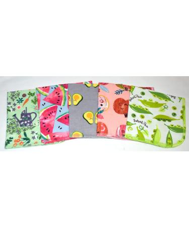 Farmers Market Flannel Paperless Towels Set of 5 - 12x12 Inches 1 Ply - Buy Online on GoSupps.com