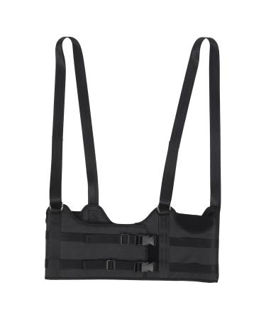 Back Stretcher with Adjustable Shoulder Strap - Spinal Decompression Device for Enhanced Flexibility at Home (L) | International Shipping Available - Buy Online on GoSupps.com