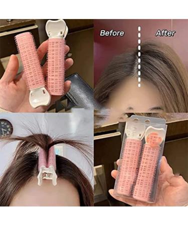 Double Self-adhesive Hair Root Clips for Voluminous Curling - 8pcs - Buy Online on GoSupps.com