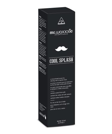 Waxxxie Mr Cool Splash - Ingrown Hair Treatment for Razor Bumps & Burns - Buy Online on GoSupps.com