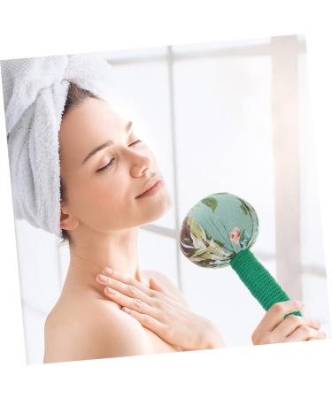 Beaupretty Moxibustion Hammer - Green Back Massage Tool | International Shipping | Improve Relaxation & Relief - Buy Online on GoSupps.com