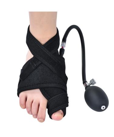 Bunion Corrector Adjustable Orthopedic Pneumatic Toe Straightener for Overlapping Toes Women Man
