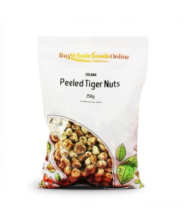 Organic Peeled Tiger Nuts 250g (BWFO)