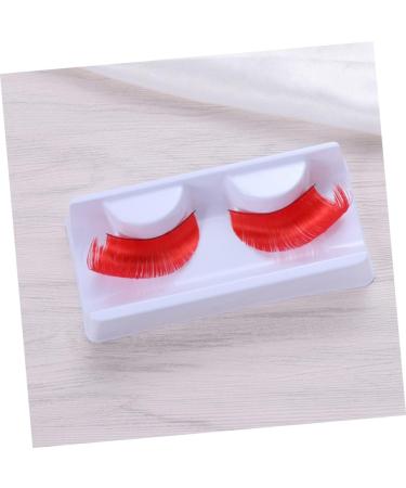 LALAFINA Color Eyelashes Long False Eyelash Fake Lashes Eyelashes Party Eyelashes - Buy Online on GoSupps.com