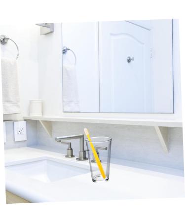 Frcolor Nano Toothbrush Set - 4 Soft Toothbrushes for Optimal Oral Hygiene & Gum Care - Slipproof Travel Bags Included - Buy Online on GoSupps.com