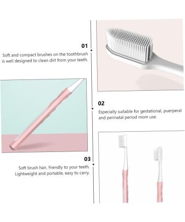 CLISPEED Delivery Toothbrush Hairy Tool for Pregnant Women - High Quality PP Perfect for Gentle Care | International Shipping Available - Buy Online on GoSupps.com