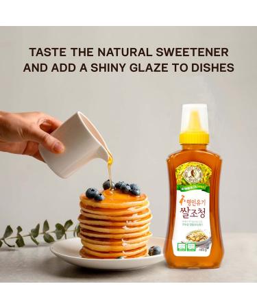 KANG BONG SEOK Organic Rice Jocheong - Sugar Free Grain Syrup & Cooking Sauce | 17 Oz - Buy Online on GoSupps.com