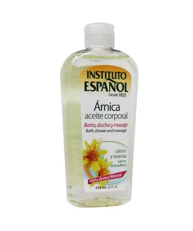 Instituto Espa ol Arnica Oil - 8.5 Fl Oz Body Oil with Fresh Fragrance | International Shipping - Buy Online on GoSupps.com