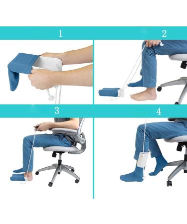 Ydseozoa Sock Aid - Adjustable Help for Putting on & Removing Socks | Ideal for Seniors Pregnant Women & Disabled - Buy Online on GoSupps.com