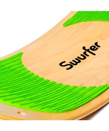 Swurfer SwurfGrip Traction Pads for Wooden Surf Swing Green
