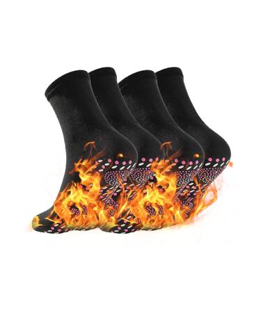 Heated socks heated socks women 2 coupleurmaline socks magnet heating socks thermal socks sole warmer foot warmer shoe heating foot heating winter heating socks for women men