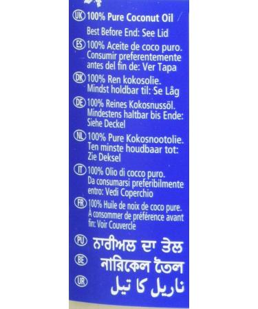 KTC 2 x 500ml Coconut Oil Bottles - Buy Online on GoSupps.com