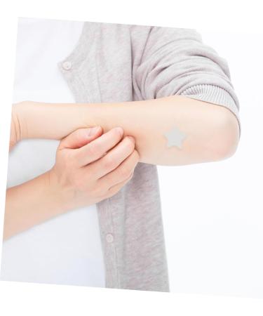  SAFIGLE SAFIGLE 5 Sheets UV Detection Sticker Transparent Sunscreen Sticker Sun Detection Reminder Color Changing Temporary Patches for Beach Swimming Face Skin and - Buy Online on GoSupps.com